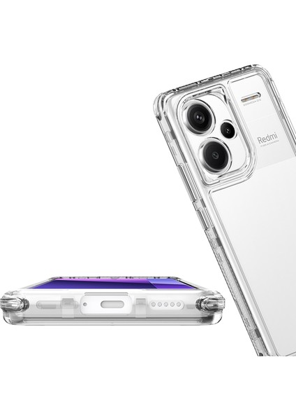 Redmi Note 13 Pro+ 5g Akrilik+Tpu Hibrit Telefon Kılıfı (Yurt Dışından) fırsatları