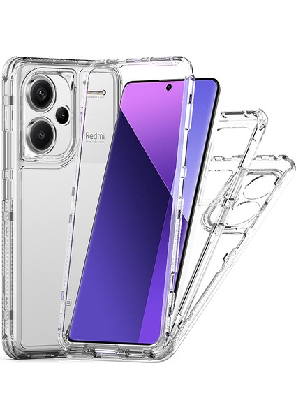 Redmi Note 13 Pro+ 5g Akrilik+Tpu Hibrit Telefon Kılıfı (Yurt Dışından) indirimleri
