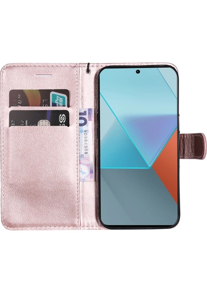 Xiaomi Poco X6 5g / Redmi Note 13 Pro 5g Standlı Telefon Kapağı (Yurt Dışından)