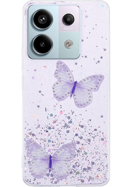 Xiaomi Poco X6 5g / Redmi Note 13 Pro 5g Pvc Epoksi Tpu Telefon Kapağı (Yurt Dışından)