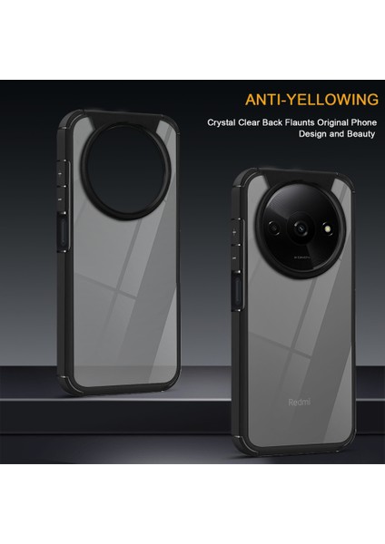 Redmi A3 4g Düşme Koruması Pc + Tpu Telefon Arka Kapak (Yurt Dışından) fiyatları