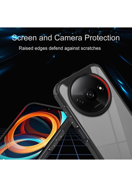 Redmi A3 4g Düşme Koruması Pc + Tpu Telefon Arka Kapak (Yurt Dışından) modelleri