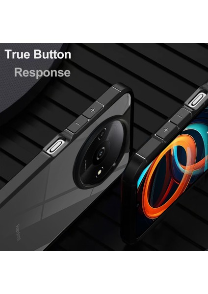 Redmi A3 4g Düşme Koruması Pc + Tpu Telefon Arka Kapak (Yurt Dışından) fırsatları