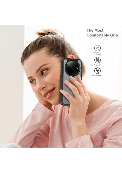 Redmi A3 4g Düşme Koruması Pc + Tpu Telefon Arka Kapak (Yurt Dışından) indirimleri