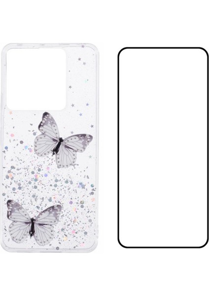 Xiaomi Poco X6 5g / Redmi Note 13 Pro 5g Pvc Epoksi Tpu Telefon Kapağı (Yurt Dışından)