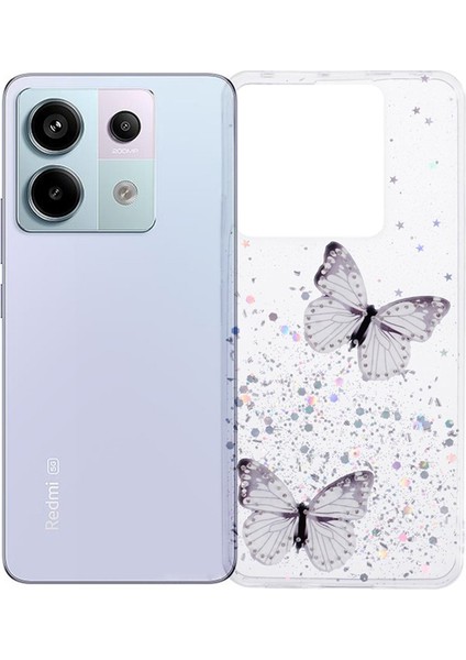 Xiaomi Poco X6 5g / Redmi Note 13 Pro 5g Pvc Epoksi Tpu Telefon Kapağı (Yurt Dışından)