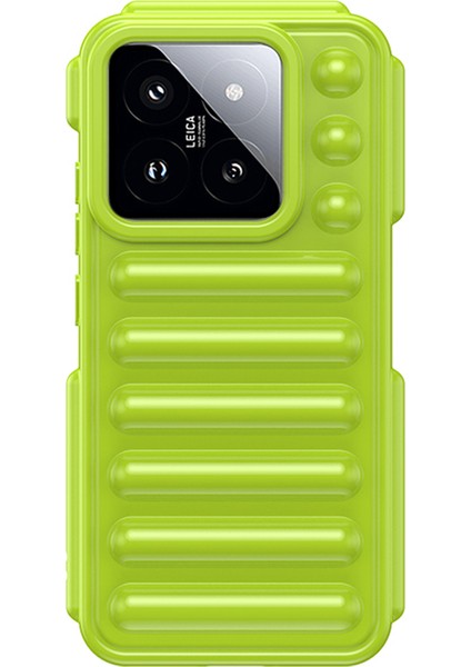 Xiaomi 14 Tpu Koruyucu Telefon Kapağı (Yurt Dışından)