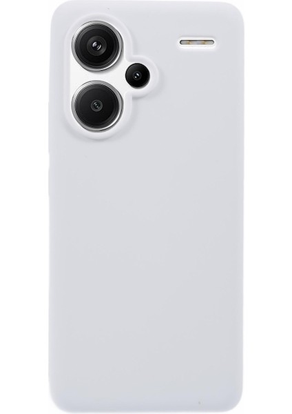 Redmi Note 13 Pro+ 5g Sıvı Silikon Damla Korumalı Kapak (Yurt Dışından)