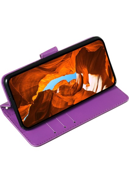 Redmi Note 13 Pro+ 5g Pu Deri Manyetik Toka Çevirmeli Telefon Kapağı (Yurt Dışından) modelleri