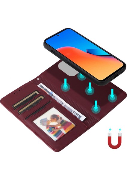 Redmi 12 4g Darbeye Dayanıklı Deri Telefon Kılıfı (Yurt Dışından) modelleri