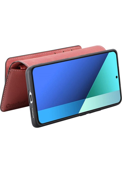 Redmi Note 13 4g Manyetik Ayrılabilir Telefon Deri Kapak (Yurt Dışından) modelleri