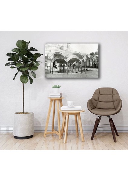 Teknoo- Eski Yapı Şadırvan Cam Tablo fiyatları