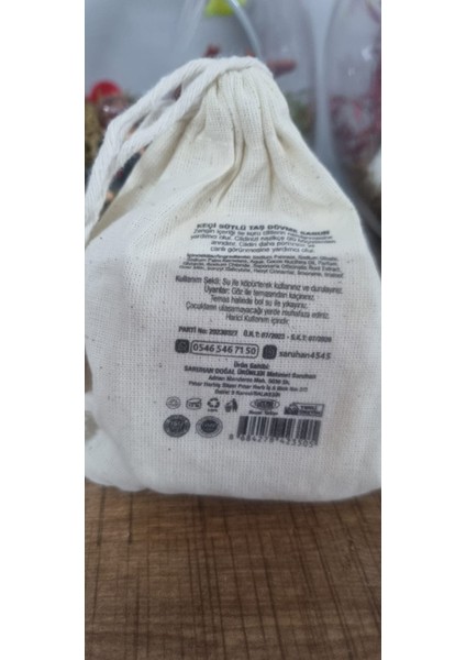 Doğal Keçi Sütlü Taş Dövme Sabun 120 gr