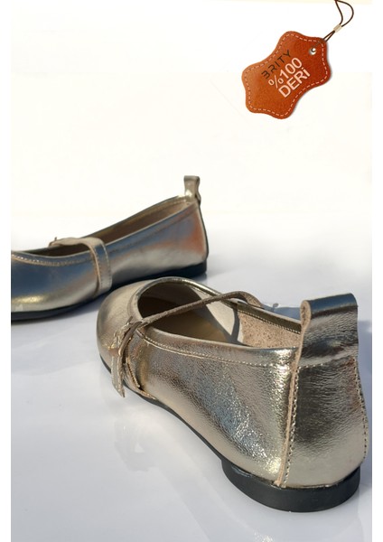 Deri Yuvarlak Burun Günlük Babet fırsatları