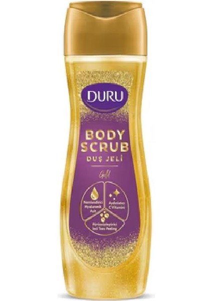 Body Scrup Duş Jeli Gold 450 ml