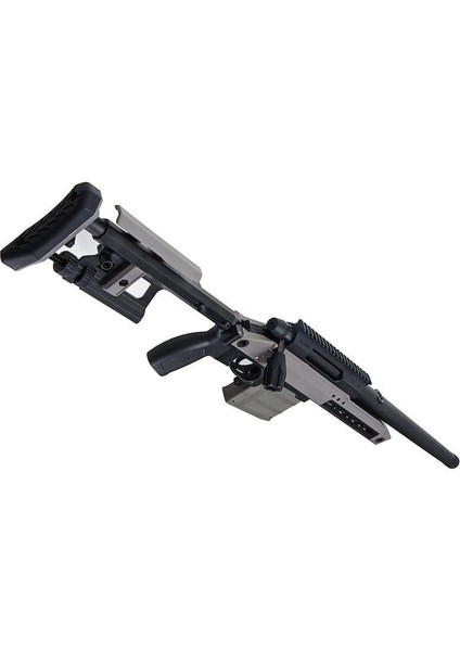 Silver Back TAC41 A Kısa Bolt Action Airsoft Sniper Tüfek - Gri