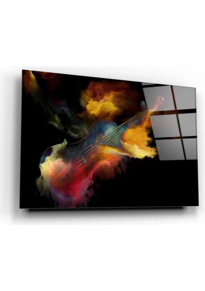 Teknoo- Keman Cam Tablo