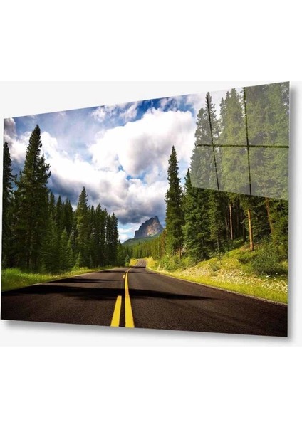 Teknoo- Doğa Cam Tablo