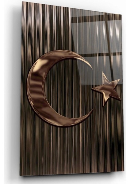 Teknoo- Bayrak Cam Tablo