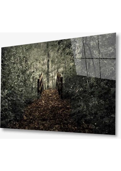 Teknoo- Doğa Cam Tablo