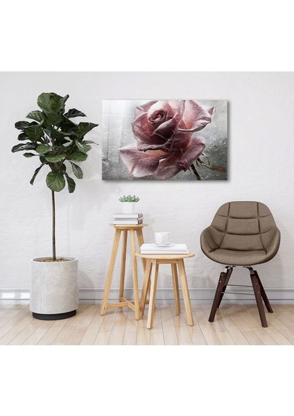 Teknoo- Gül Cam Tablo fiyatları