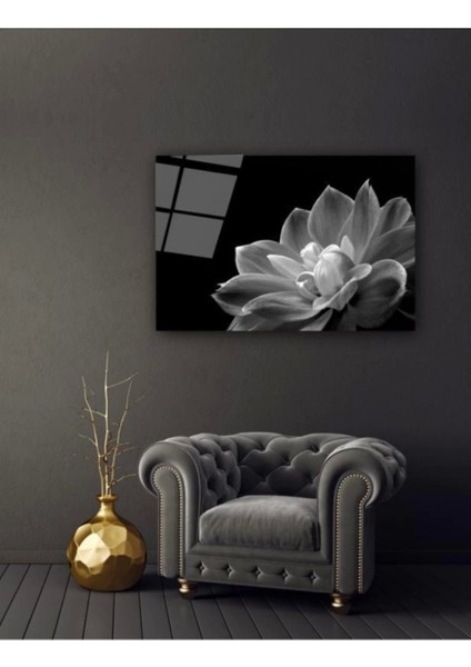 Teknoo- Çiçek Cam Tablo modelleri