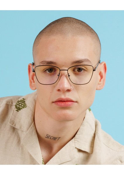 Chester Unisex Gözlük (Mavi Işık Filtreli)