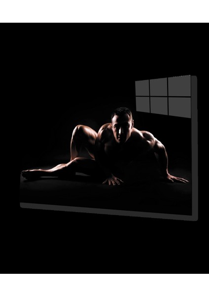 Teknoo- Spor Fıtnes Cam Tablo Sports Fitness