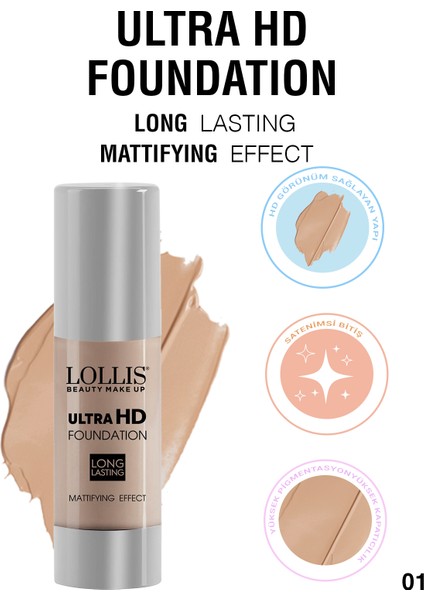 Ultra Hd Foundation / Ultra Hd Fondöten