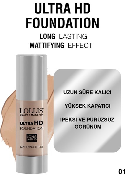 Ultra Hd Foundation / Ultra Hd Fondöten modelleri