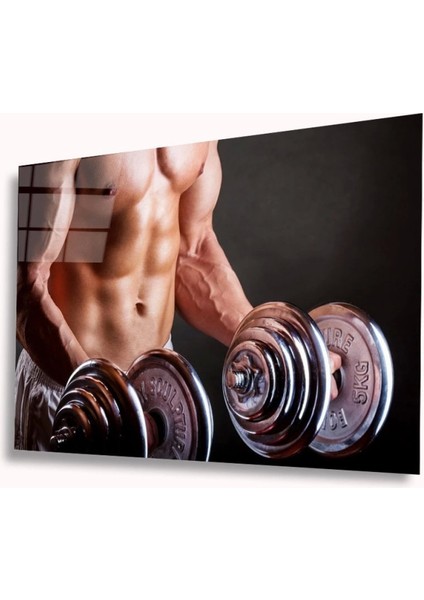 Teknoo- Spor Fıtnes Cam Tablo Sports Fitness