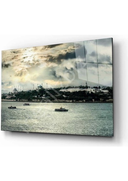 Teknoo- Istanbul Cam Tablo