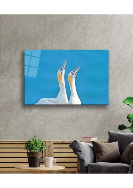 Teknoo- Pelikan Hayvan Cam Tablo fiyatları