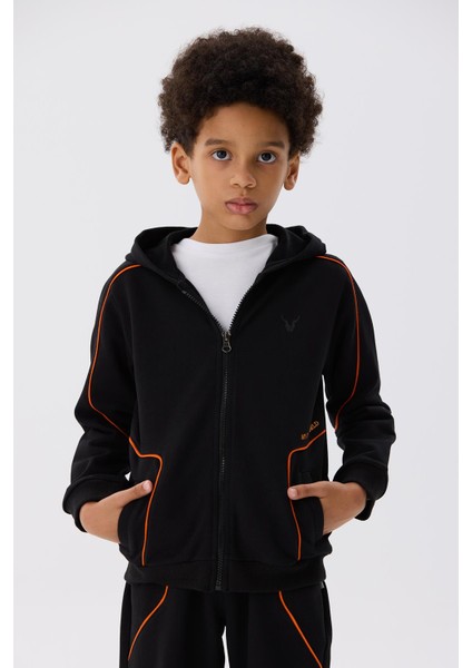 Bg Store Erkek Çocuk Siyah Eşofman Üstü fiyatları