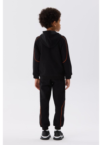 Bg Store Erkek Çocuk Siyah Eşofman Üstü fırsatları