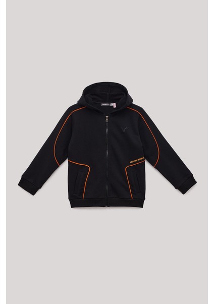 Bg Store Erkek Çocuk Siyah Eşofman Üstü indirimleri
