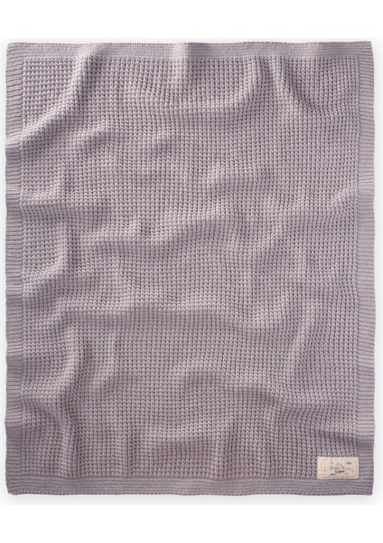 Selanik Triko Battaniye 80X100 (+/-5 cm ) A Gri