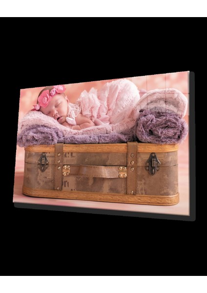 Teknoo- Bebek Cam Tablo Baby Table