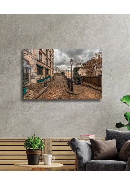 Teknoo- Sokak Cam Tablo Old Town Streets fiyatları