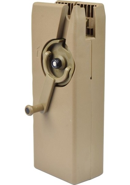Battleaxe Aırsoft Speed Loader For M4 Magazıne Tan