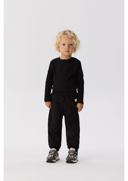 Bg Store Erkek Bebek Siyah Eşofman Altı