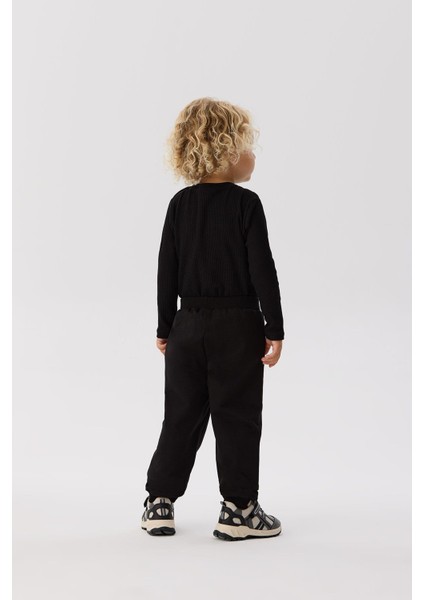 Bg Store Erkek Bebek Siyah Eşofman Altı fırsatları