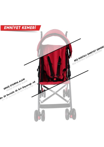 Tokyo Hafif Baston Bebek Arabası RV108 Kahverengi modelleri