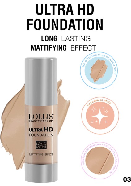 Ultra Hd Foundation / Ultra Hd Fondöten