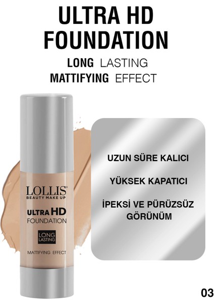 Ultra Hd Foundation / Ultra Hd Fondöten fiyatları