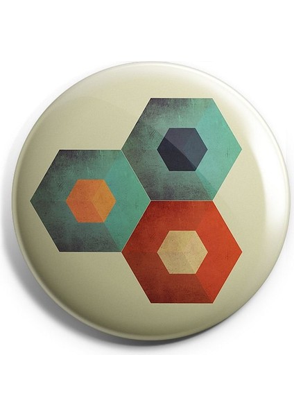 Major Selection Minimal Tasarım Iğneli Çanta Rozeti