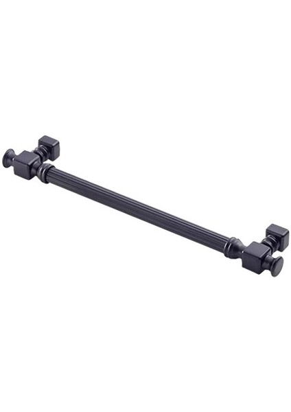 Doğan Siyah Mobilya Dolap Çekmece Kulpu 160 mm 1 Adet
