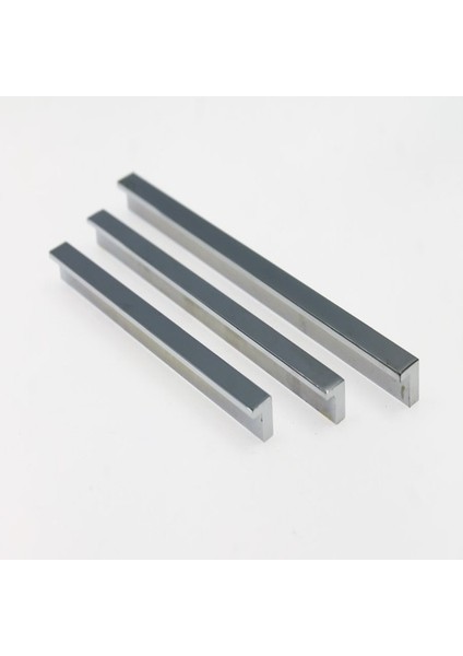 Fulya Krom Mobilya Dolap Çekmece Kulpu 160 mm 30 Adet