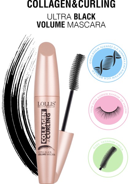 Collagen Curling Mascara / Collagen Curling Maskara