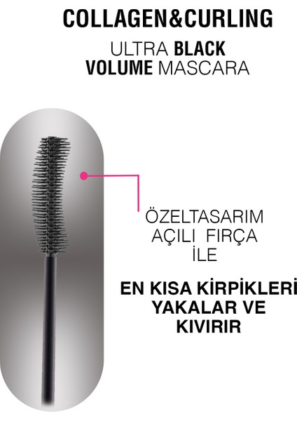 Collagen Curling Mascara / Collagen Curling Maskara
